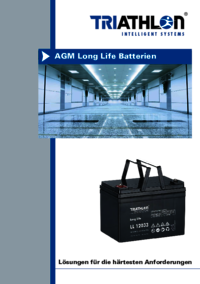 AGM Long Life (LL) Batterien